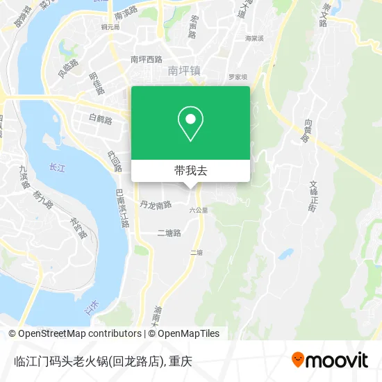 临江门码头老火锅(回龙路店)地图