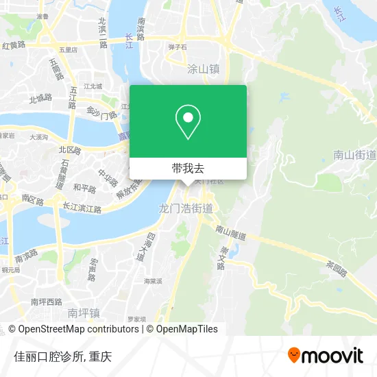 佳丽口腔诊所地图