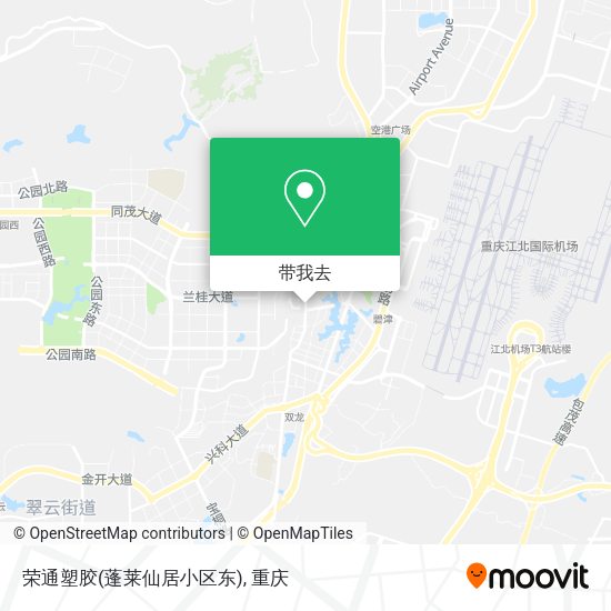 荣通塑胶(蓬莱仙居小区东)地图