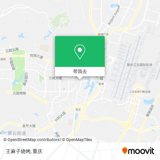 王麻子烧烤地图