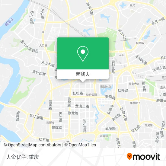 大帝优学地图