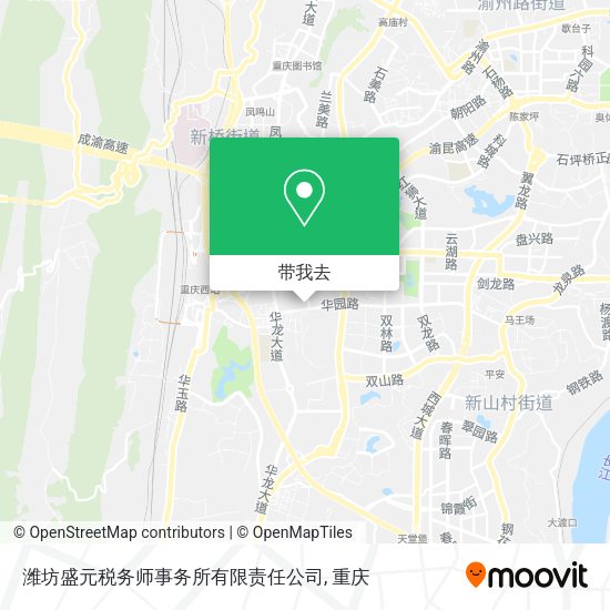 潍坊盛元税务师事务所有限责任公司地图