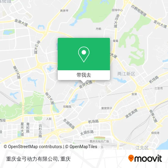 重庆金弓动力有限公司地图