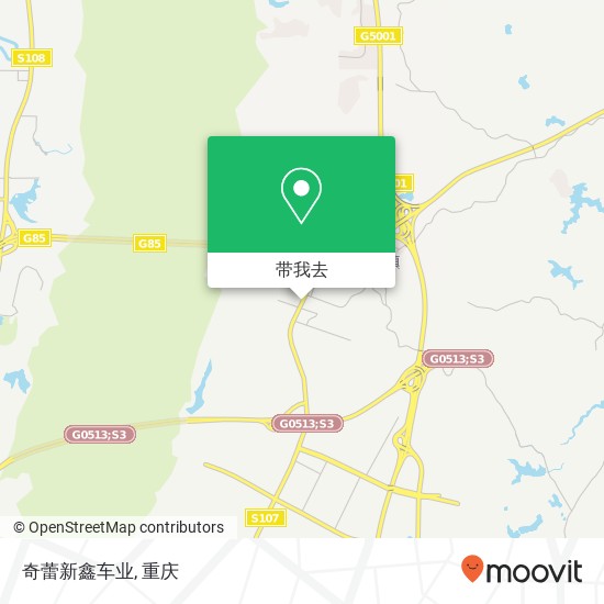 奇蕾新鑫车业地图