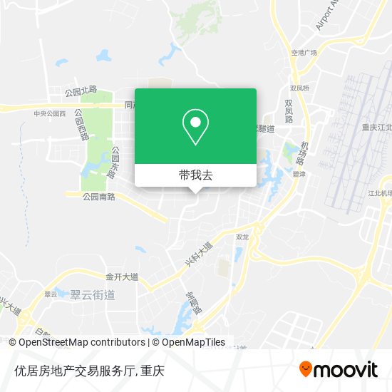优居房地产交易服务厅地图