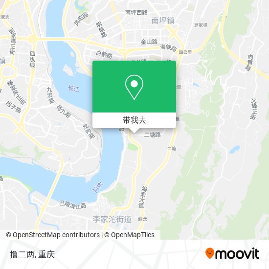 撸二两地图