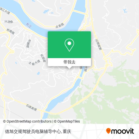 德旭交规驾驶员电脑辅导中心地图