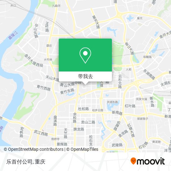 乐首付公司地图
