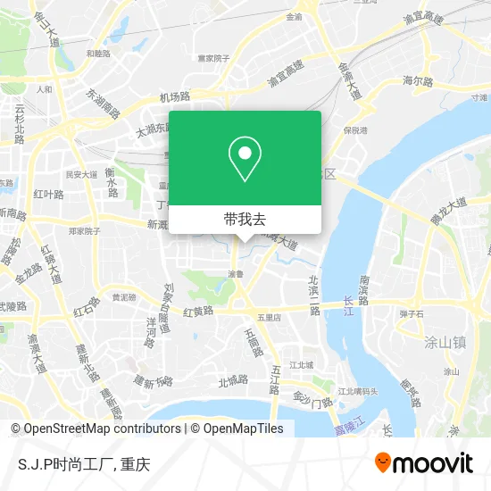 S.J.P时尚工厂地图