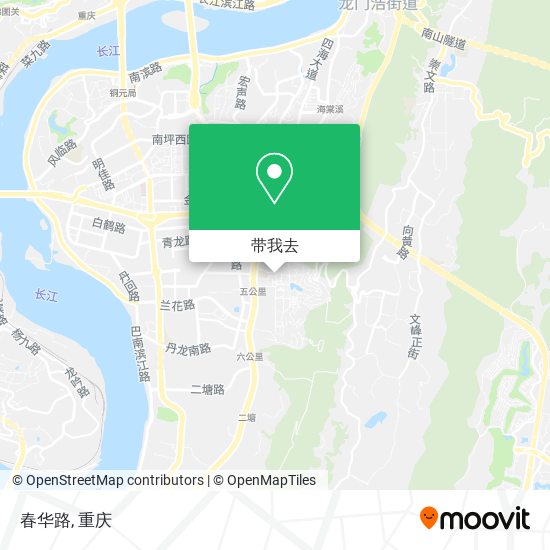 春华路地图