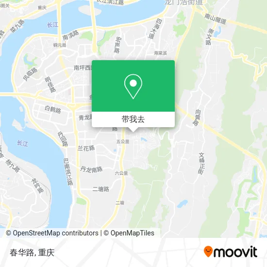 春华路地图