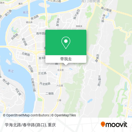 学海北路/春华路(路口)地图