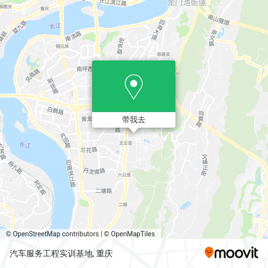汽车服务工程实训基地地图