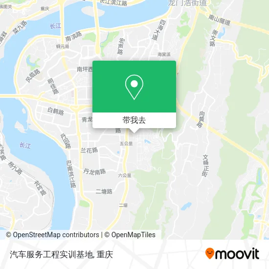 汽车服务工程实训基地地图