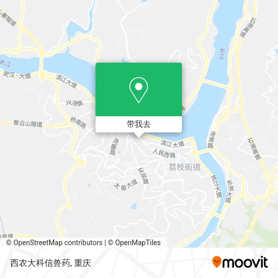 西农大科信兽药地图