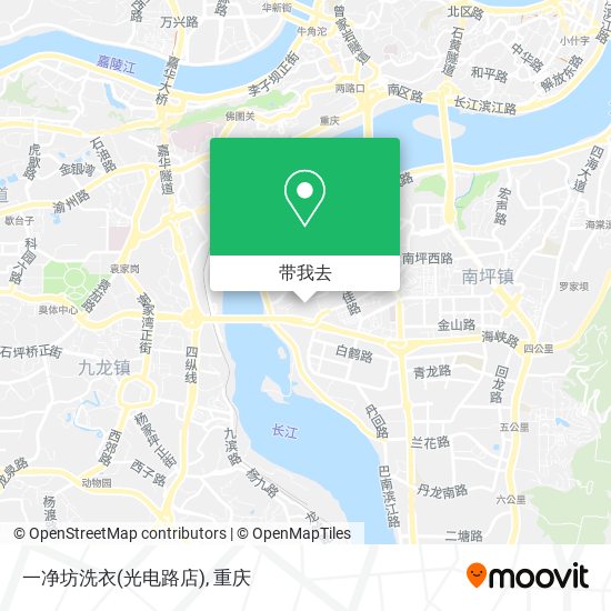 一净坊洗衣(光电路店)地图