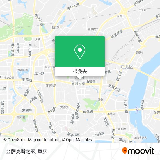 金萨克斯之家地图