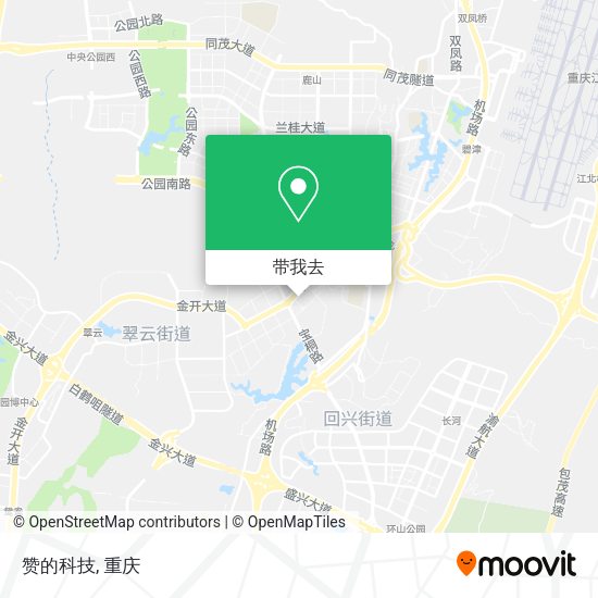 赞的科技地图