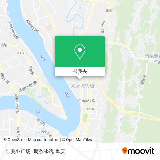 佳兆业广场1期游泳馆地图