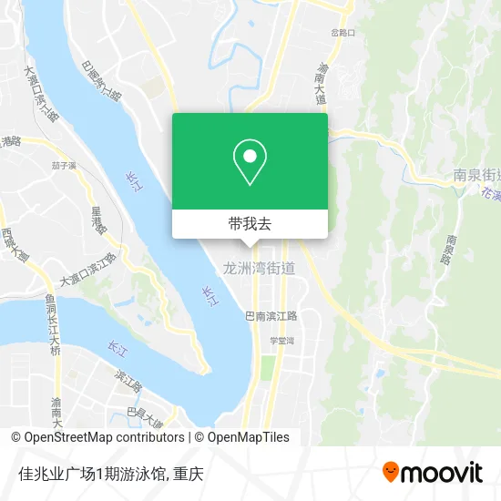 佳兆业广场1期游泳馆地图