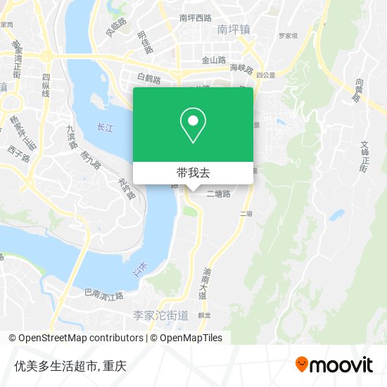 优美多生活超市地图