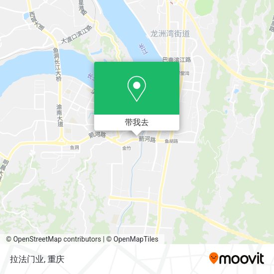 拉法门业地图