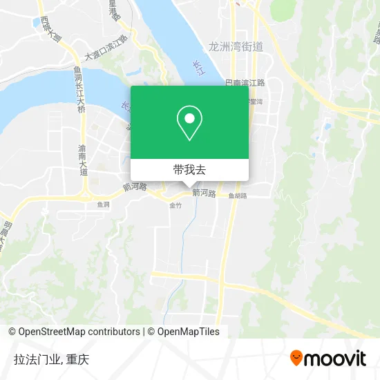 拉法门业地图