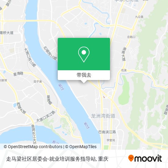 走马梁社区居委会-就业培训服务指导站地图