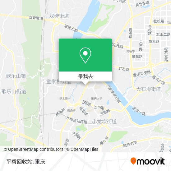 平桥回收站地图