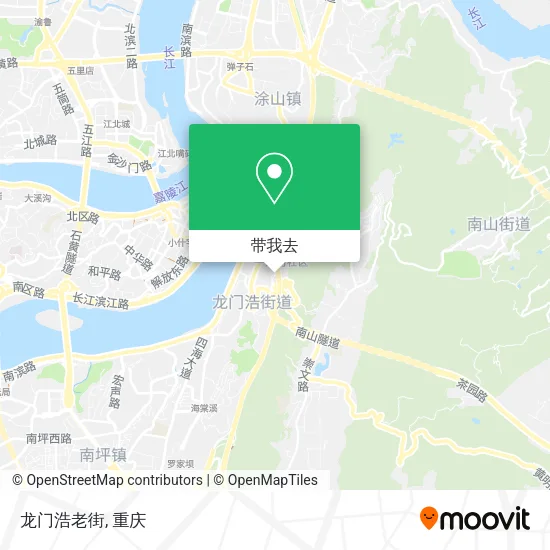 龙门浩老街地图