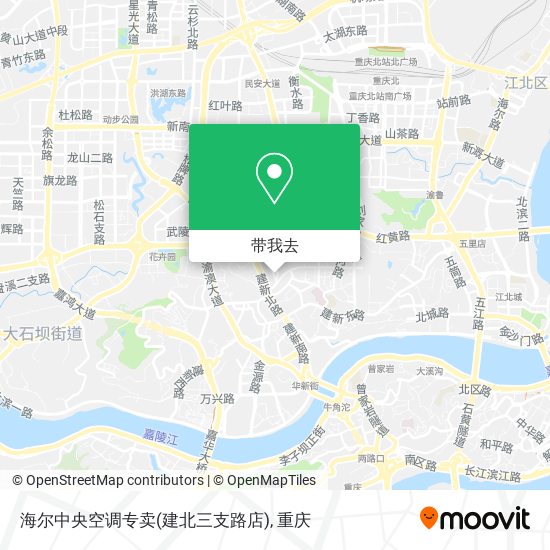 海尔中央空调专卖(建北三支路店)地图