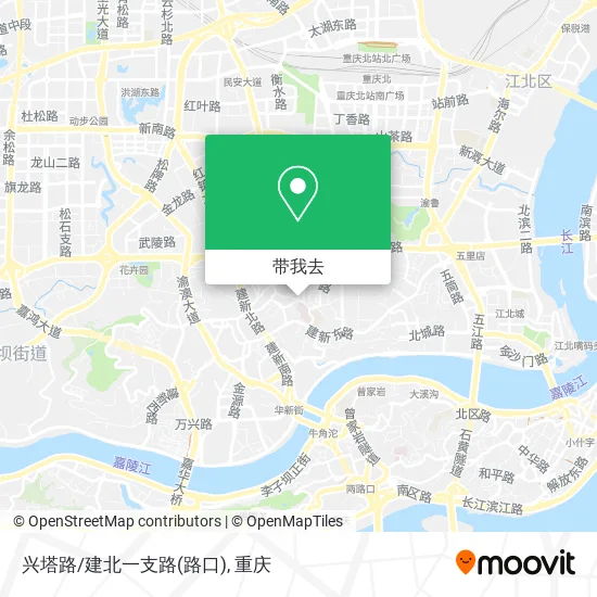 兴塔路/建北一支路(路口)地图