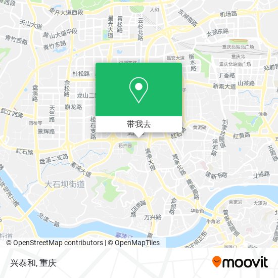 兴泰和地图