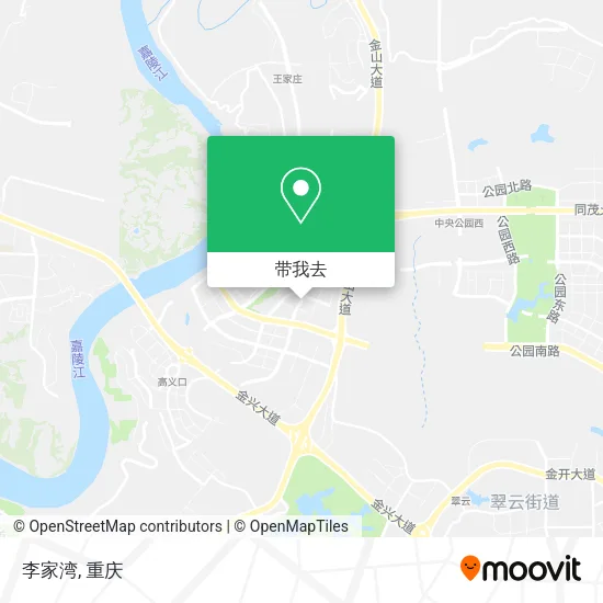 李家湾地图