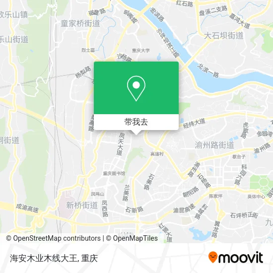 海安木业木线大王地图