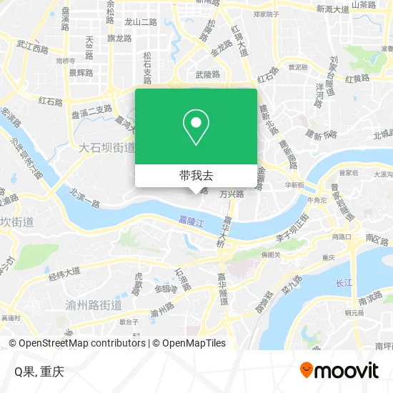 Q果地图
