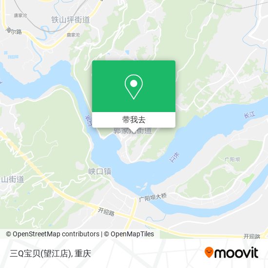三Q宝贝(望江店)地图