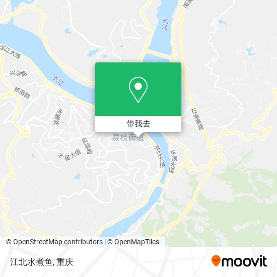 江北水煮鱼地图
