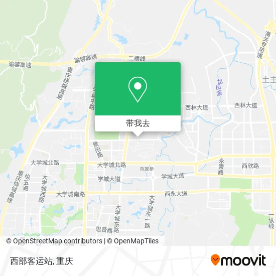 西部客运站地图