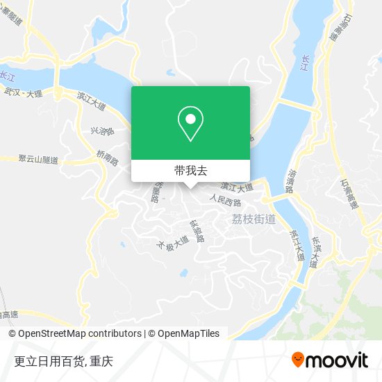 更立日用百货地图