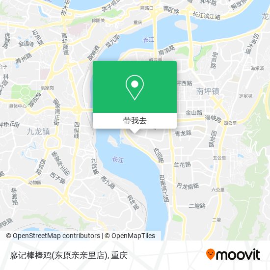 廖记棒棒鸡(东原亲亲里店)地图