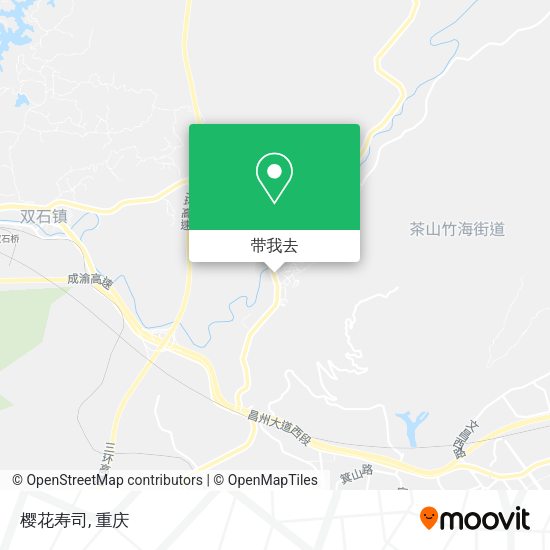樱花寿司地图