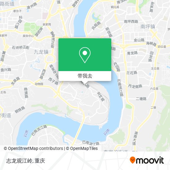 志龙观江岭地图