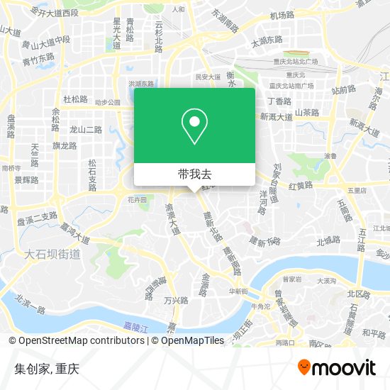 集创家地图