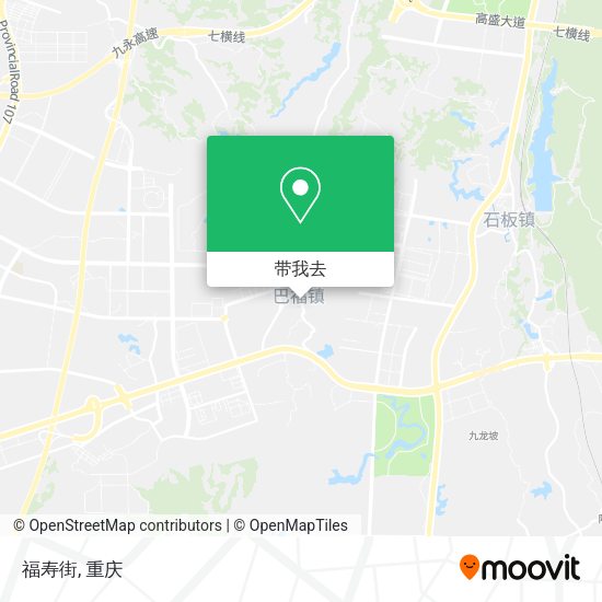 福寿街地图