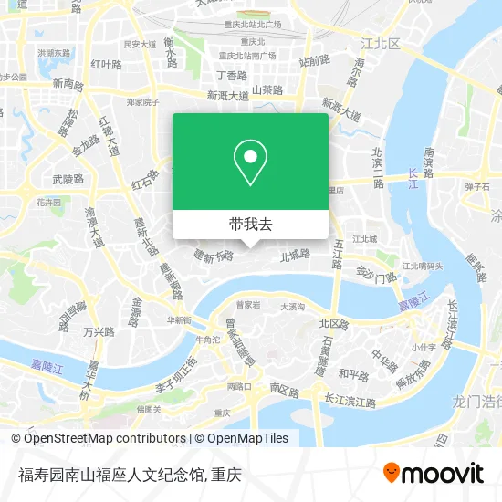 福寿园南山福座人文纪念馆地图