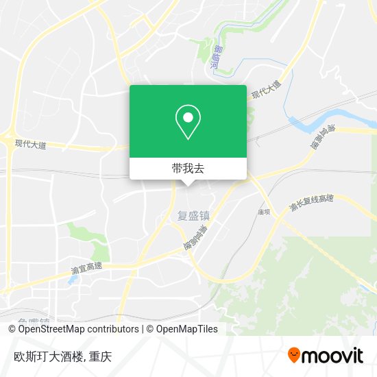 欧斯玎大酒楼地图