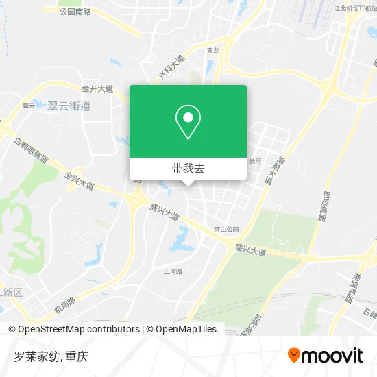 罗莱家纺地图
