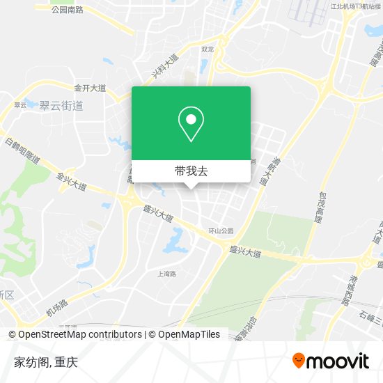 家纺阁地图