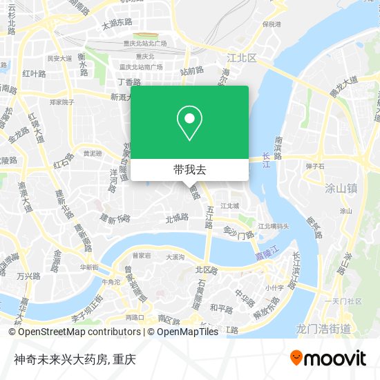 神奇未来兴大药房地图